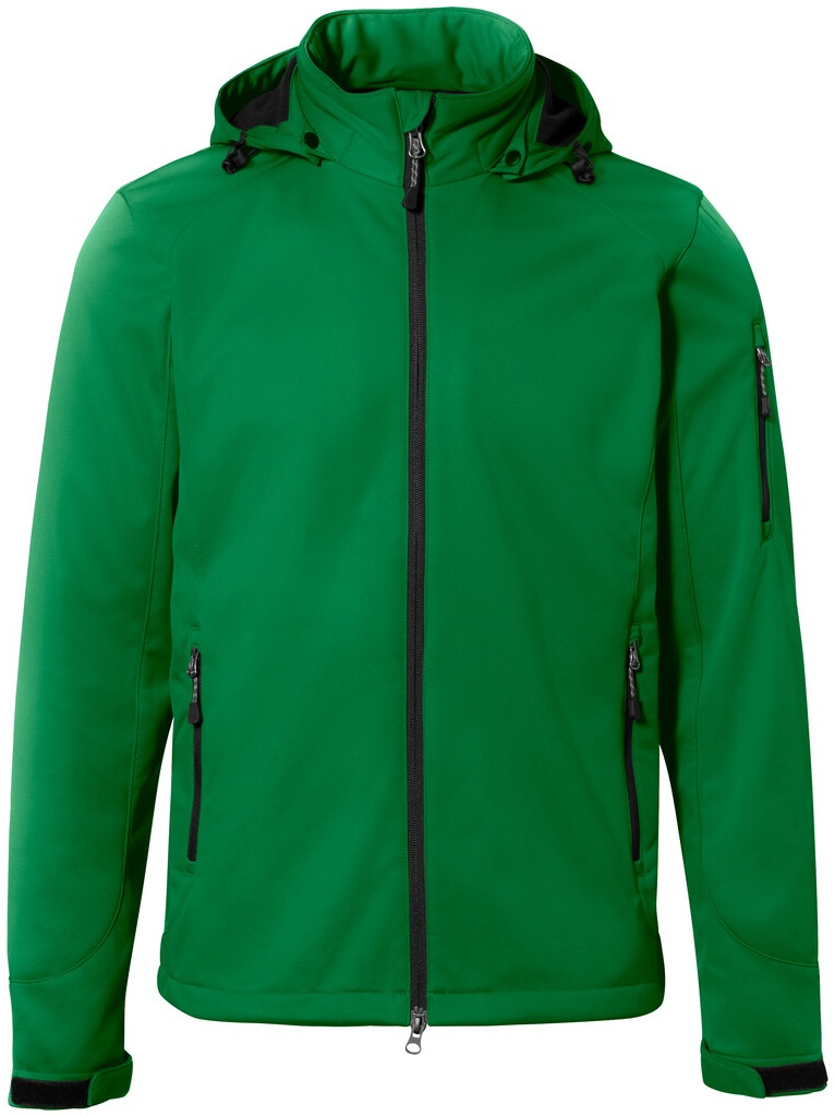 HAKRO-Workwear, Softshelljacke, Ontario, 230 g / m², kellygrün