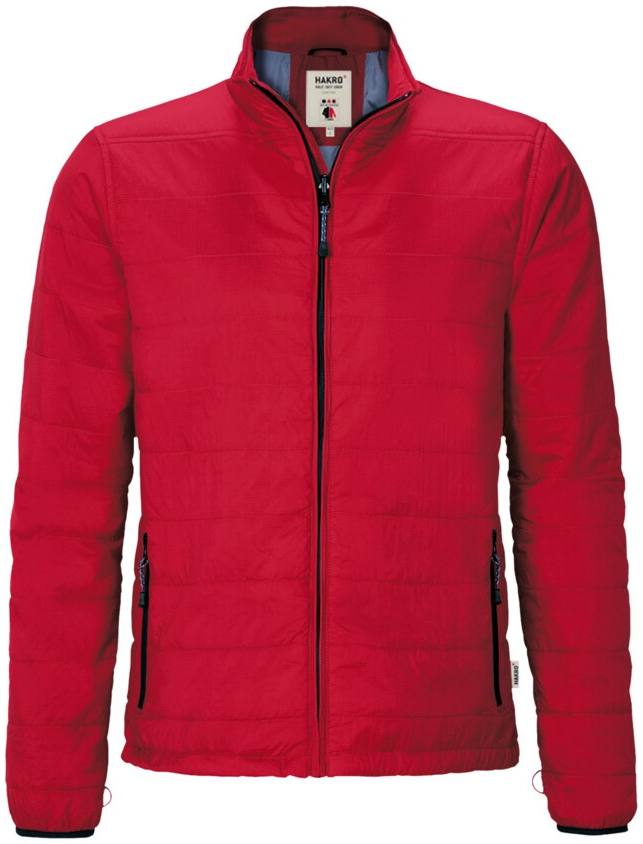 HAKRO-Workwear, Loft-Jacke Barrie, rot