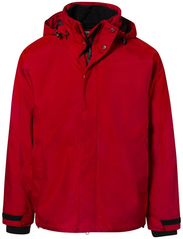 HAKRO-Workwear, Active-Jacke, Boston, rot