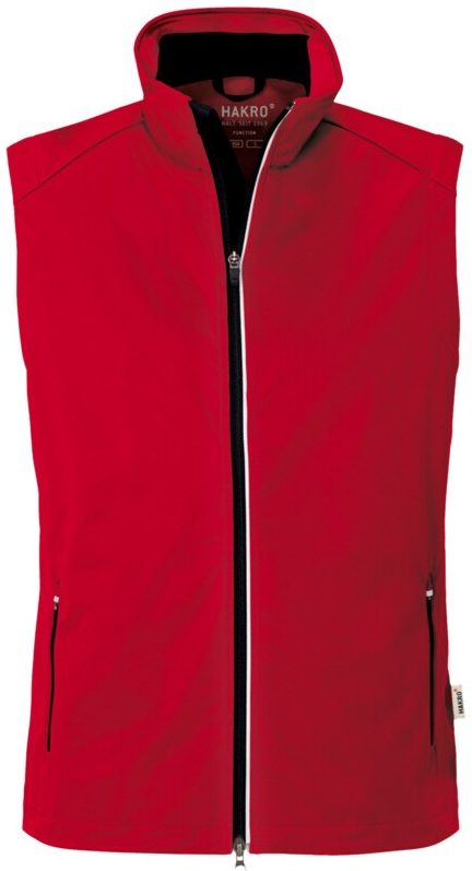 HAKRO-Workwear, Light-Softshell-Weste Edmonton, rot