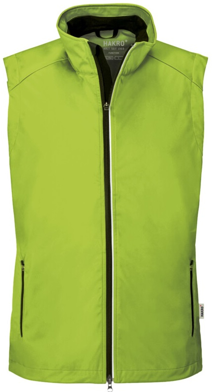 HAKRO-Workwear, Light-Softshell-Weste Edmonton, kiwi