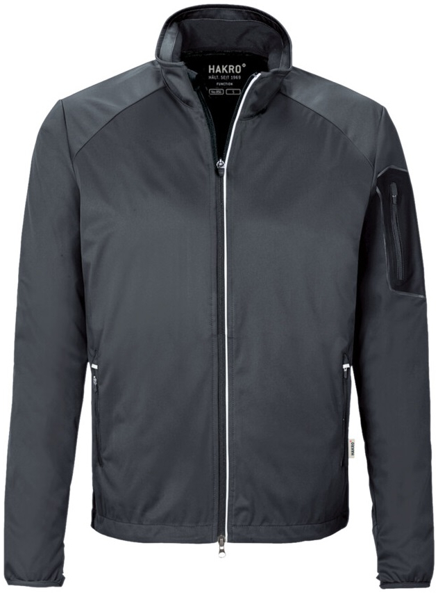 HAKRO-Workwear, Light-Softshell-Jacke Brantford, anthrazit