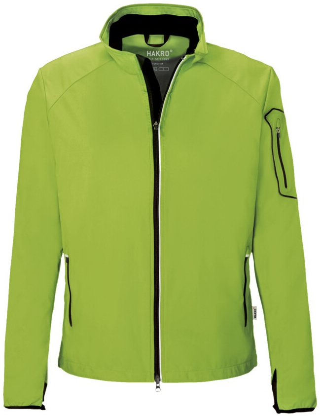 HAKRO-Workwear, Light-Softshell-Jacke Brantford, kiwi