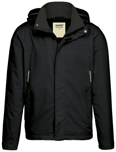 HAKRO-Workwear, Regenjacke, Connecticut, schwarz