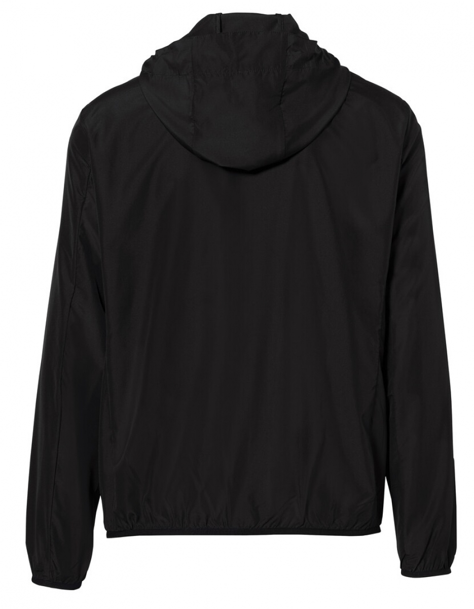 HAKRO-Workwear, Herren-Ultralight-Jacke, Eco, schwarz