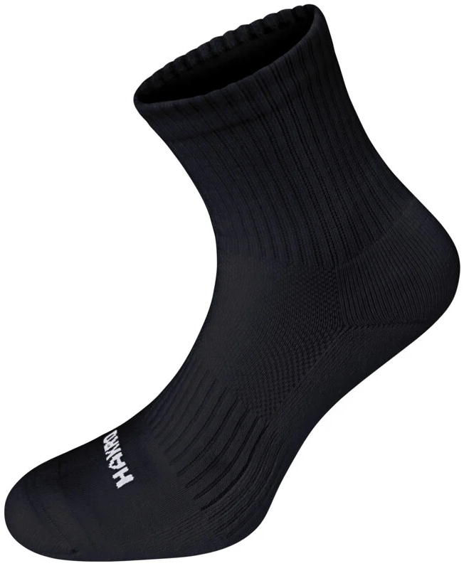 HAKRO Socken Function, schwarz