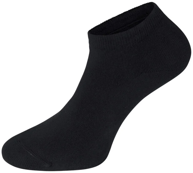 HAKRO Sneaker-Socken Essentials, schwarz