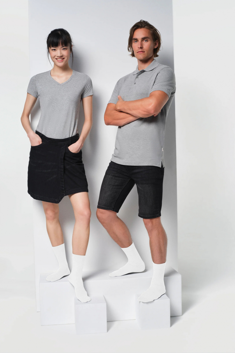 HAKRO Socken Essentials, weiß