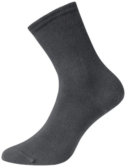 HAKRO Socken Essentials, karbongrau
