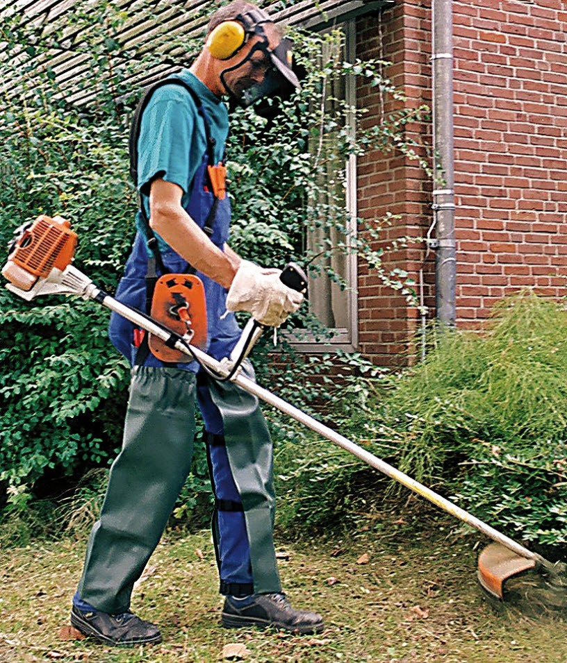 CHAPS & MORE Knieschutz, o. Polster.mit Steckschnallen zu öffnen