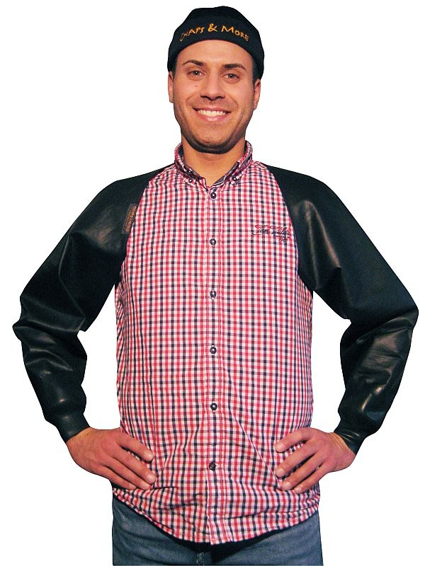 CHAPS & MORE-Workwear, Armschoner mit Latexbund, Handgelenk 19 cm