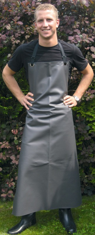 CHAPS & MORE-Workwear, Schürze mit Latz