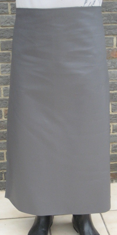 CHAPS & MORE-Workwear, Halbschürze, grau