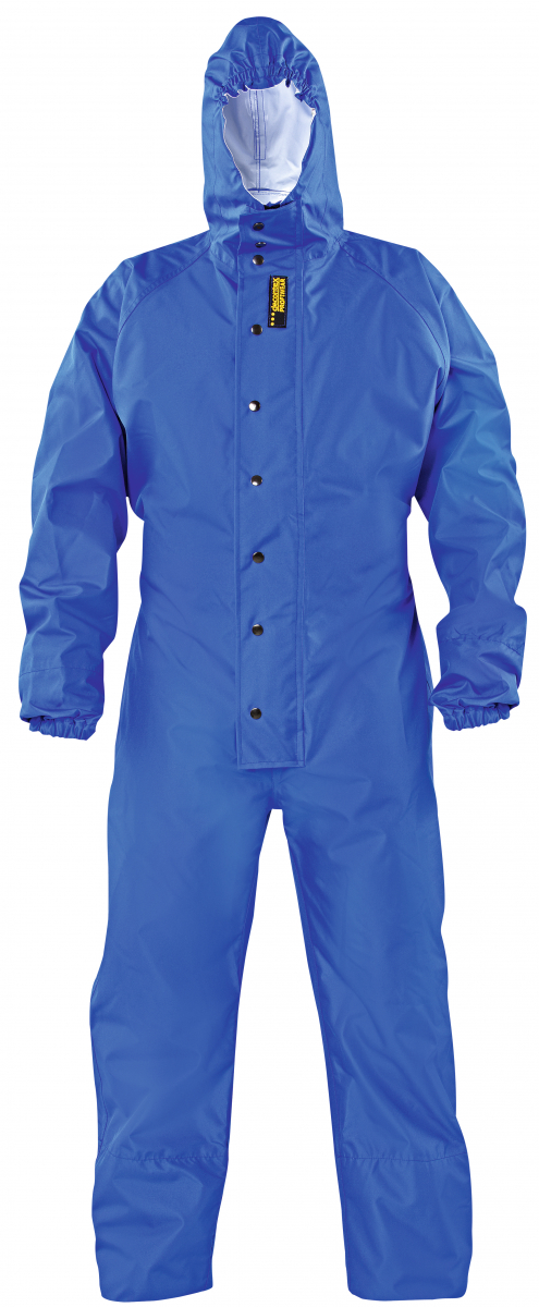 KIND-Workwear, Wetter-Nässe-Schutz, Decontex-Schutzkleidung, Regen-Overall, Schutzanzug, extra robust, atmungsakti