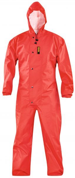 KIND-Workwear, Wetter-Nsse-Schutz, Decontex-Schutzkleidung, Regen-Overall, Schutzanzug, einfache Version, atmungs