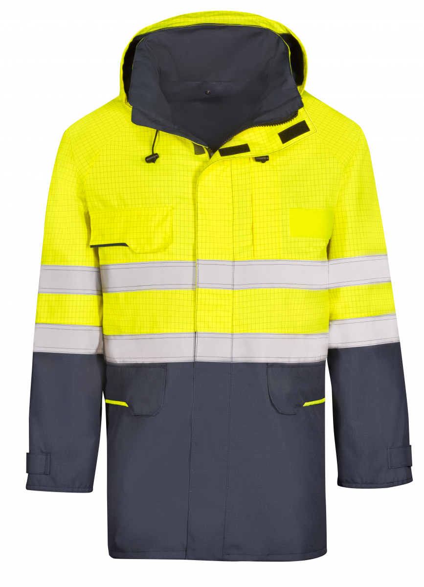 KIND-Warnschutz, Multifunktionsschutz, Wetter-Jacke, VIVA, m. Wärmfutter, wa
