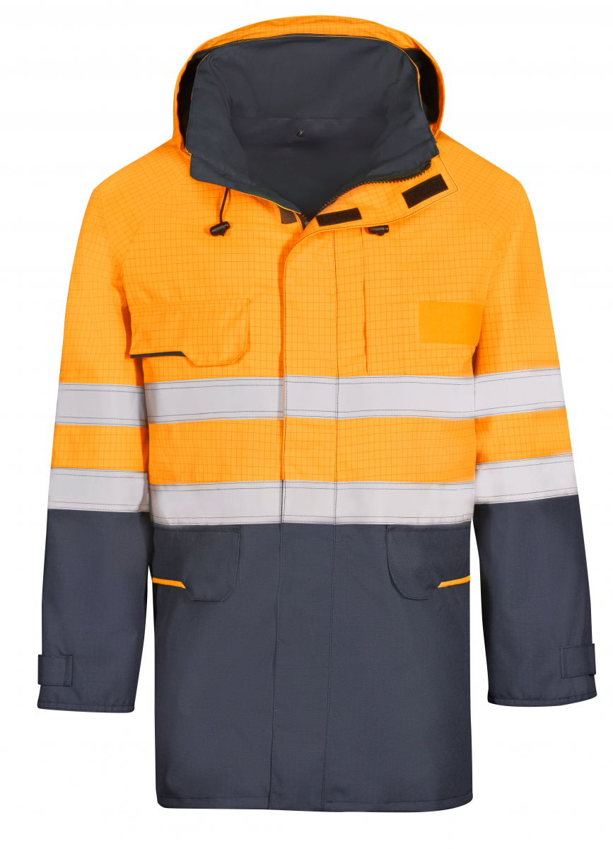 KIND-Warnschutz, Multifunktionsschutz, Wetter-Jacke, VIVA, m. Wärmfutter, wa