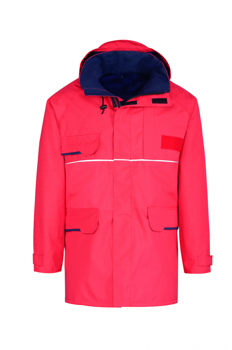 KIND-Workwear, Multifunktionsschutz, Wetter-Jacke, VIVA, m. Wärmfutter, ro