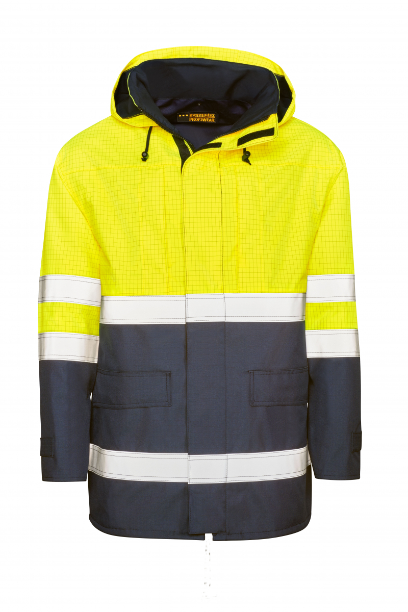 KIND-Warnschutz, Multifunktionsschutz, Warn-Jacke, PRÄVENT, m. Wärmfutter, w
