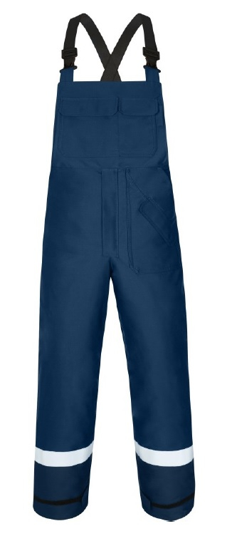 KIND-Schweißer-Schutz, Schweißer-Wetterschutzlatzhose, ULTRA, FA 4000, navy