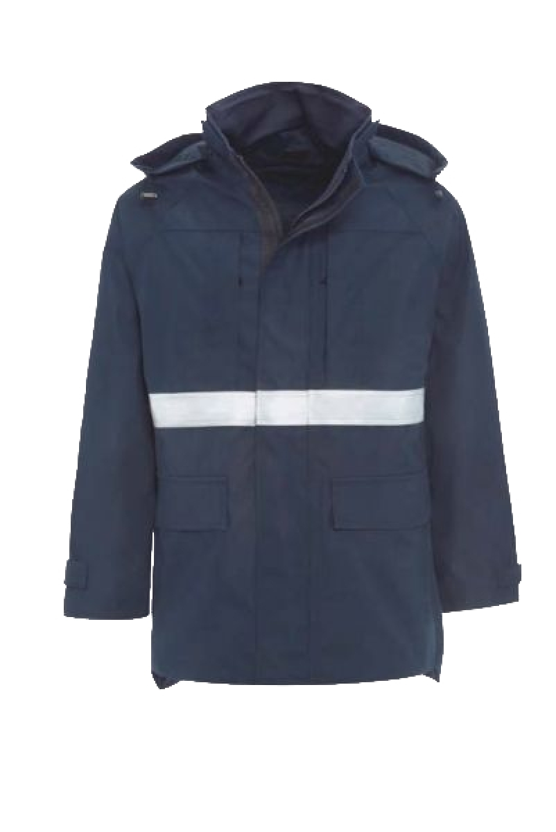 KIND-Workwear, Multifunktionsschutz, Wetter-Jacke, NOVA, m. Wrmfutter, navy