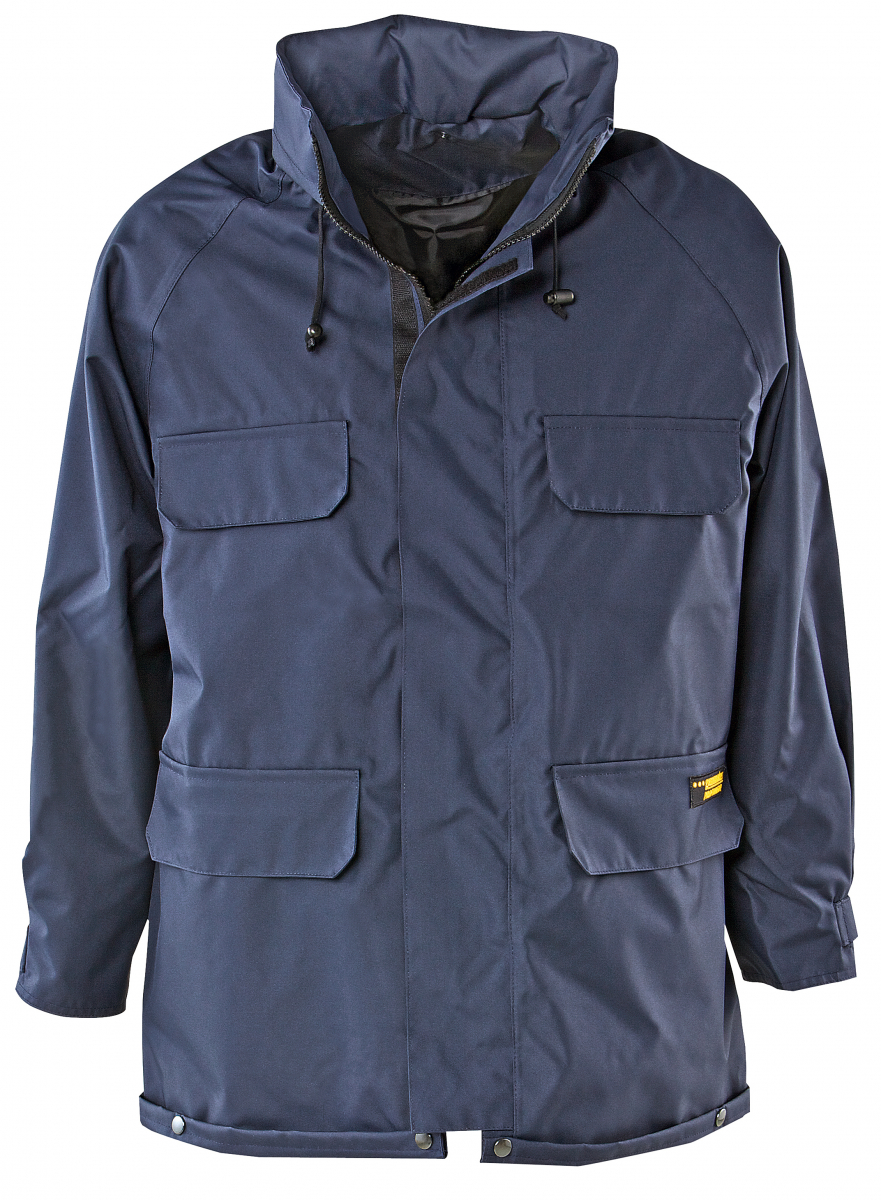 KIND-Workwear, Wetterschutz, Wetterjacke, JOBLINE, m. Wrmfutter, navy