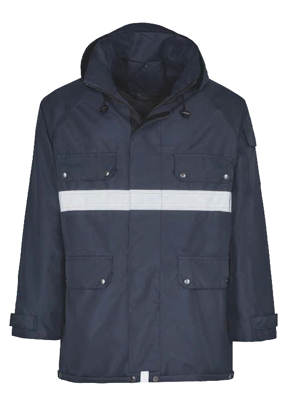KIND-Workwear, Wetterschutz, Wetterjacke, SMART, m. Wärmfutter, navy