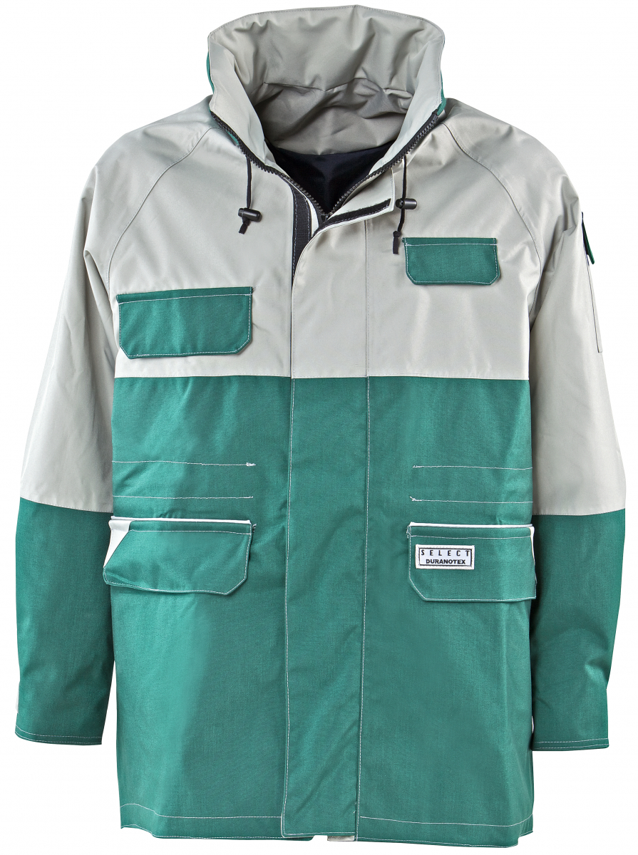 KIND-Workwear, Wetterschutz, Wetterjacke, SELECT, o. Wärmfutter, dunkelgrü
