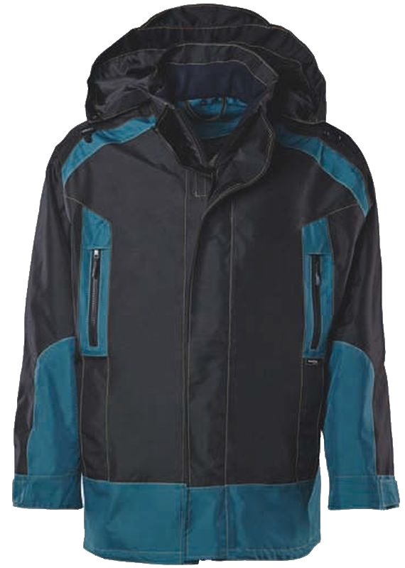 KIND-Workwear, Wetterschutz, Wetterjacke, DOULINE, m. Wärmfutter Fleece, s