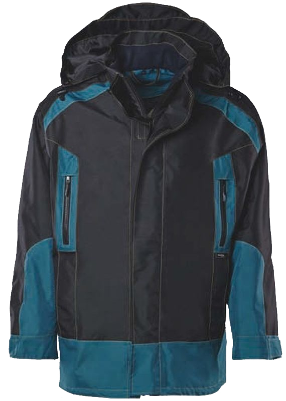 KIND-Workwear, Wetterschutz, Wetterjacke, DOULINE, o. Wärmfutter Fleece, s