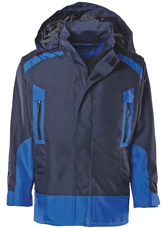 KIND-Workwear, Wetterschutz, Wetterjacke, DOULINE, o. Wärmfutter Fleece, n