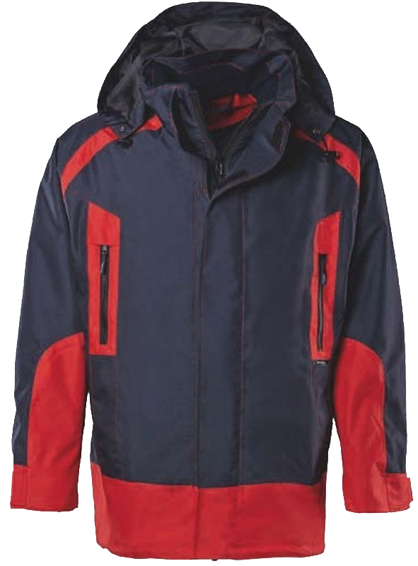 KIND-Workwear, Wetterschutz, Wetterjacke, DOULINE, m. Wärmfutter Fleece, n