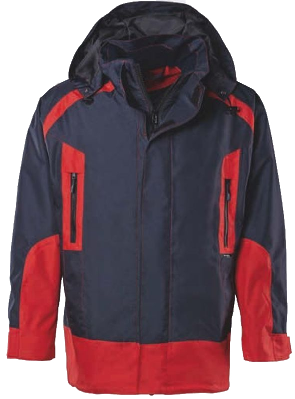 KIND-Workwear, Wetterschutz, Wetterjacke, DOULINE, o. Wärmfutter Fleece, n