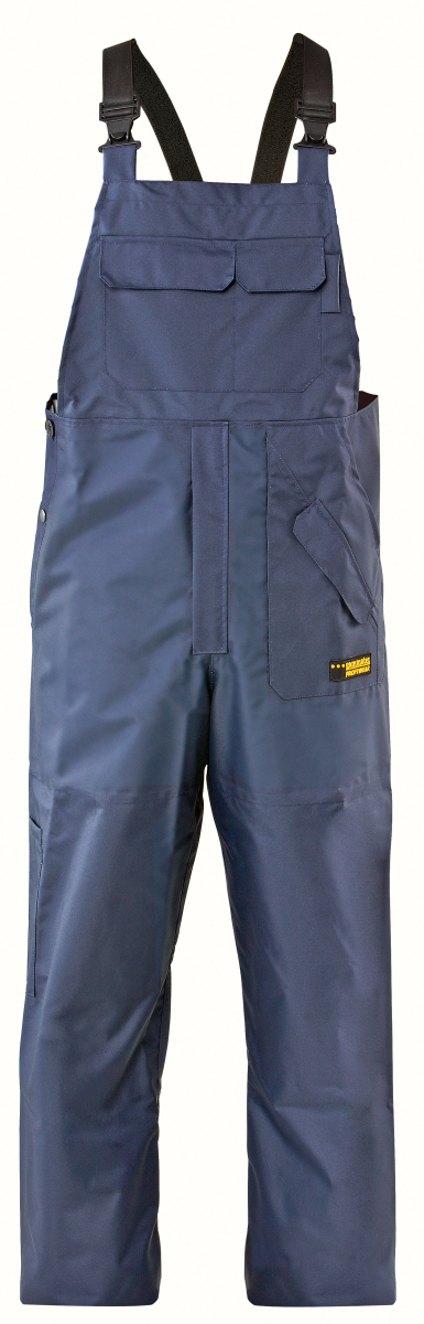 KIND-Workwear, Wetter-Nässe-Schutz, Arbeits-Schutzkleidung, Regen-Latzhose, JOBLINE, o. Wärmfutter, navy