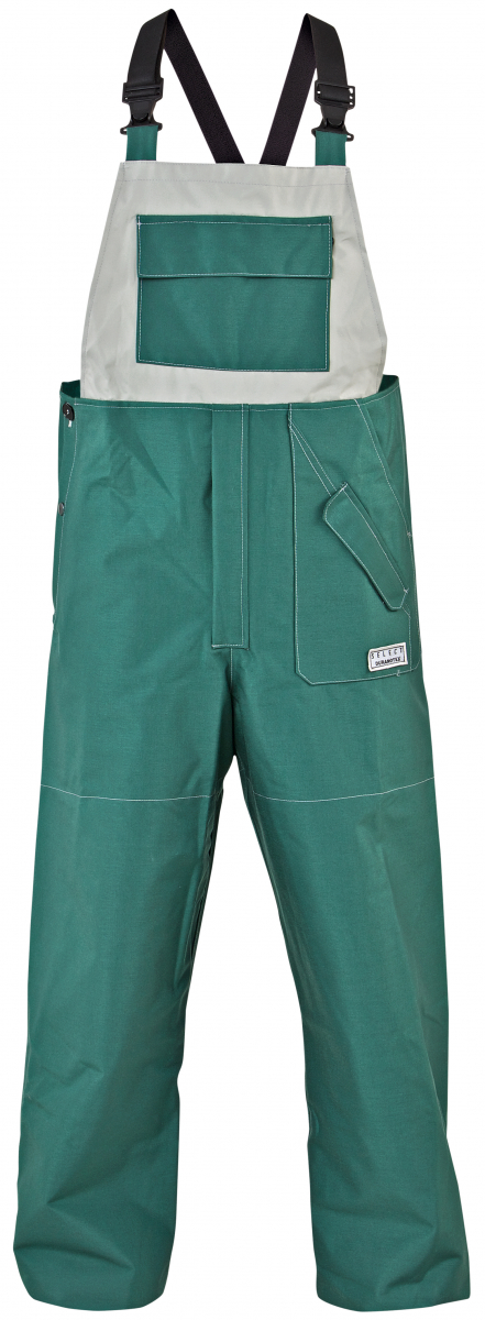 KIND-Workwear, Wetter-Nässe-Schutz, Arbeits-Schutzkleidung, Regen-Latzhose, SELECT, Beinpartie doppel-lag