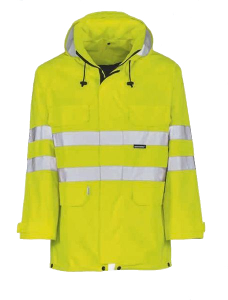 KIND-Warnschutz, Warn-Jacke, TRAFFIC, o. Wärmfutter, warngelb