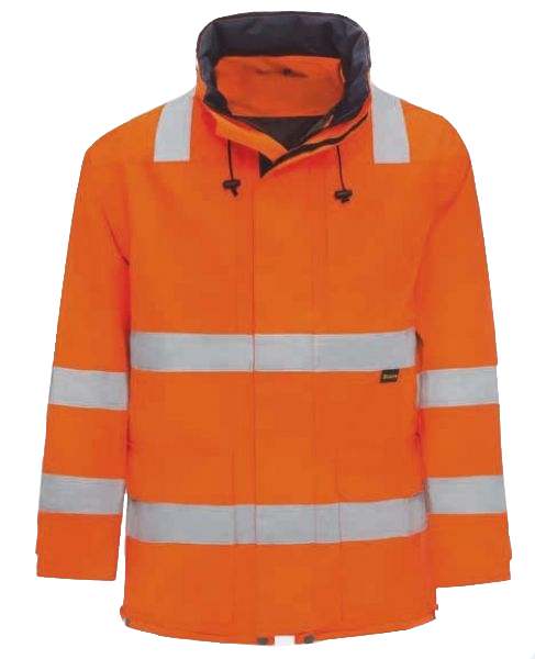 KIND-Warnschutz, Warn-Jacke, SCOPE, m. Wärmfutter, warnorange