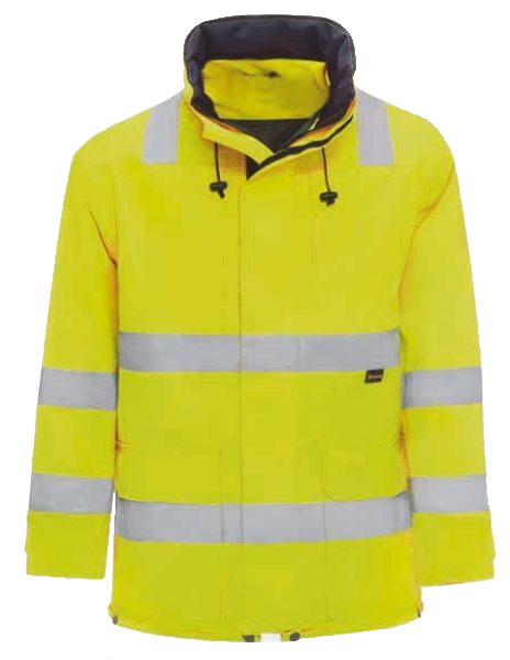 KIND-Warnschutz, Warn-Jacke, SCOPE, m. Wärmfutter, warngelb