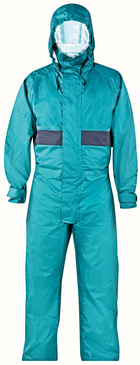 KIND-Workwear, Decontex-Pflanzenschutz, COMFORT, Arbeitsoverall, Mehrweg-Anzüge,Rallye-Kombi, atmungsakt, petro/navy