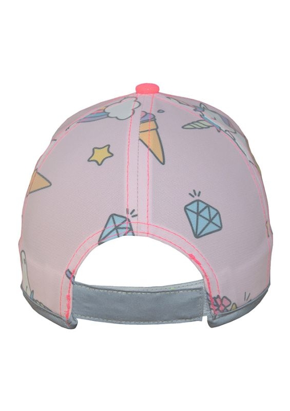 Korntex® Cap für Kinder Action Line Unicorn - Pink/Einhorn - Onesize