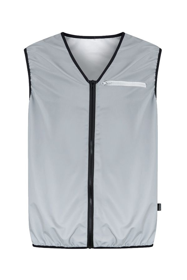 KORNTEX-Full Reflective Vest Amsterdam, silber
