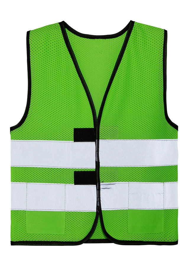 Korntex® Kinder Mesh Warnweste Korfu - Neongrün