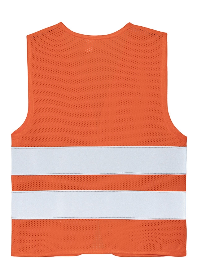 Korntex® Kinder Mesh Warnweste Korfu - Signal-Orange