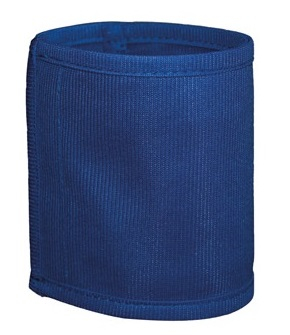 KORNTEX-Warnschutz, Armbinde, 45 x 10 cm, royal blue