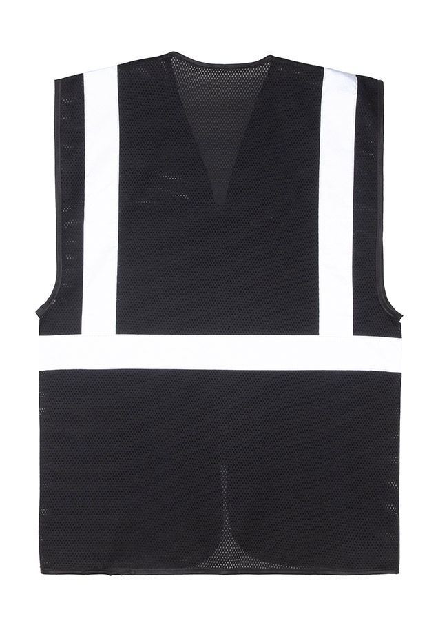 Korntex® Mesh Multifunktionsweste Larisa - Schwarz