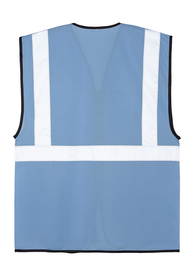 Korntex® Mesh Multifunktionsweste Larisa - Himmelblau