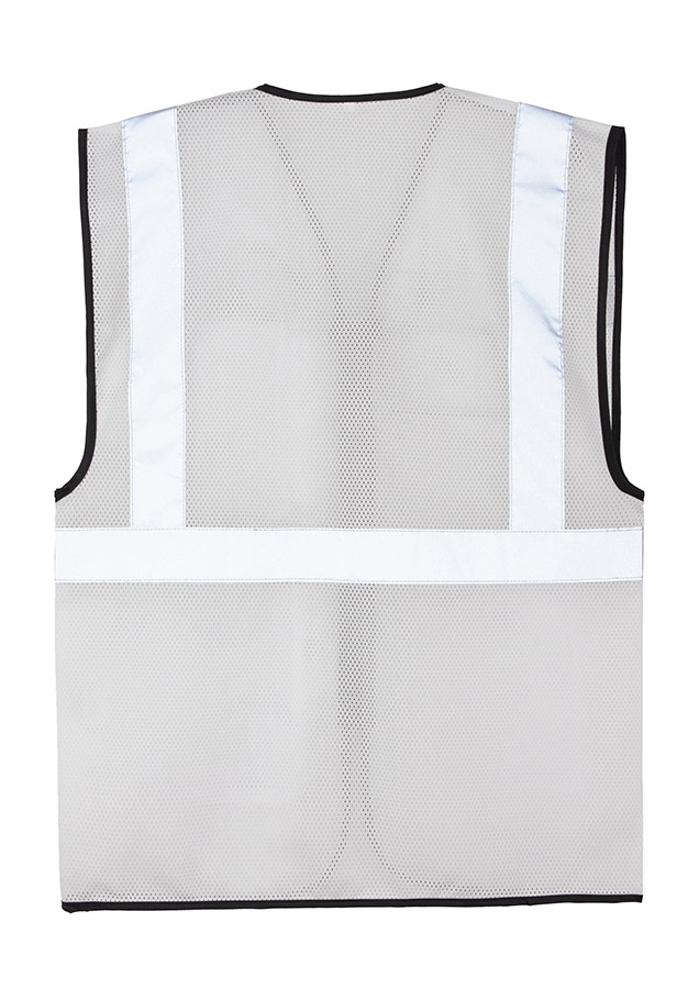 Korntex® Mesh Multifunktionsweste Larisa - Weiß