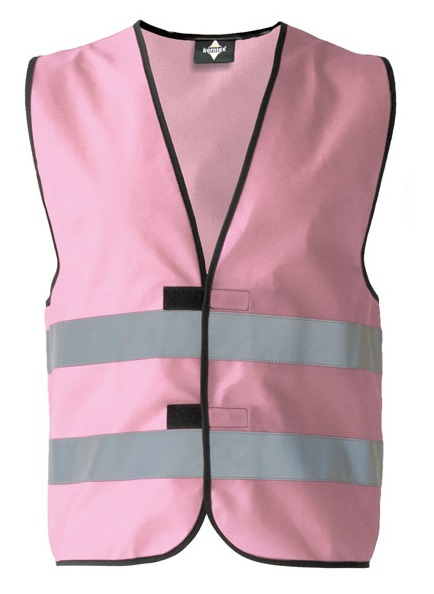 KORNTEX-Warnschutz, Funktionsweste, rosa