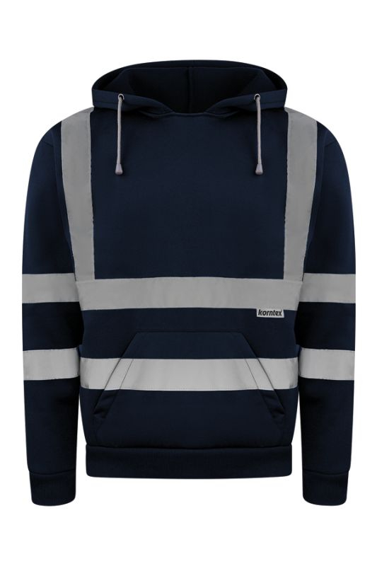 KORNTEX-Hoody Cork, marineblau