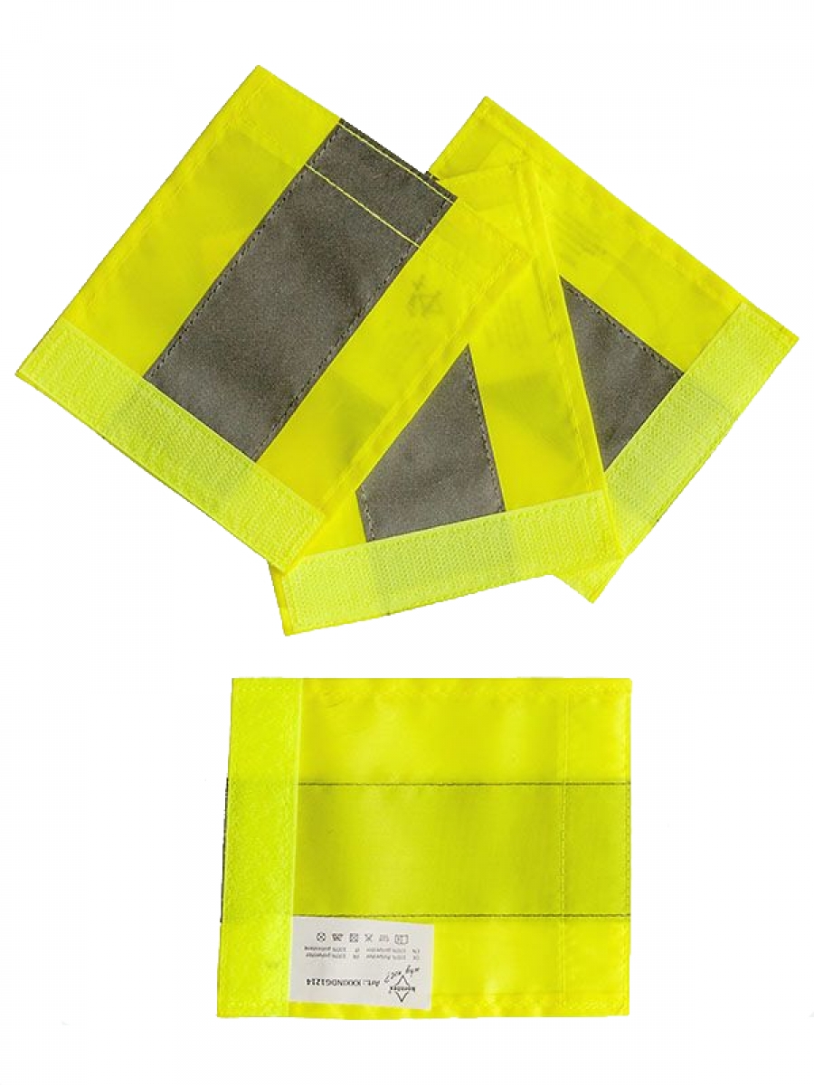 KORNTEX-Warnschutz, Rollflektor 4er Set, gelb